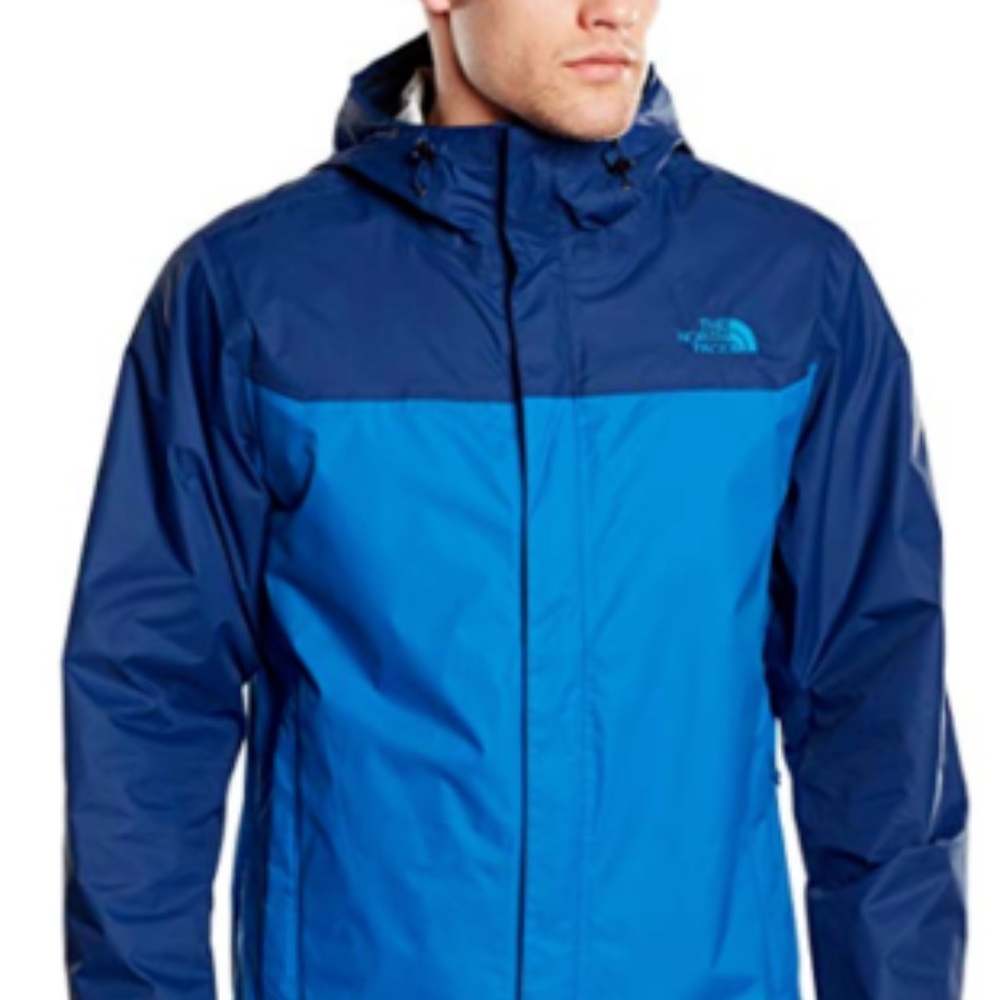 The North Face Men's Venture Jacket in Bomber Blue - Picture 3 of 8